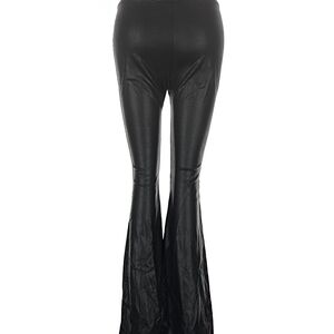 Women's Black Flared Pants